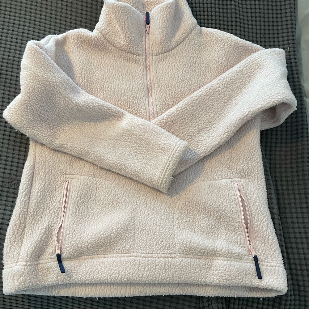J CREW Fleece Pullover